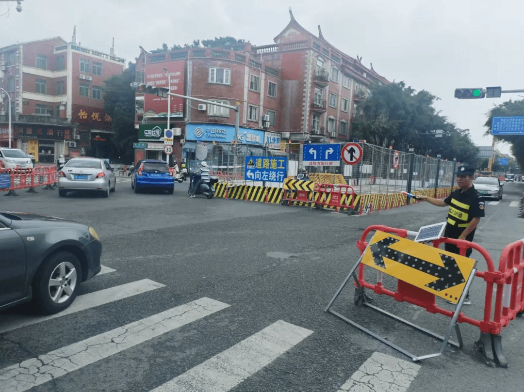 泉州市区东街金池路至崇福路段历时半年多的交通管制，挑战与应对之路