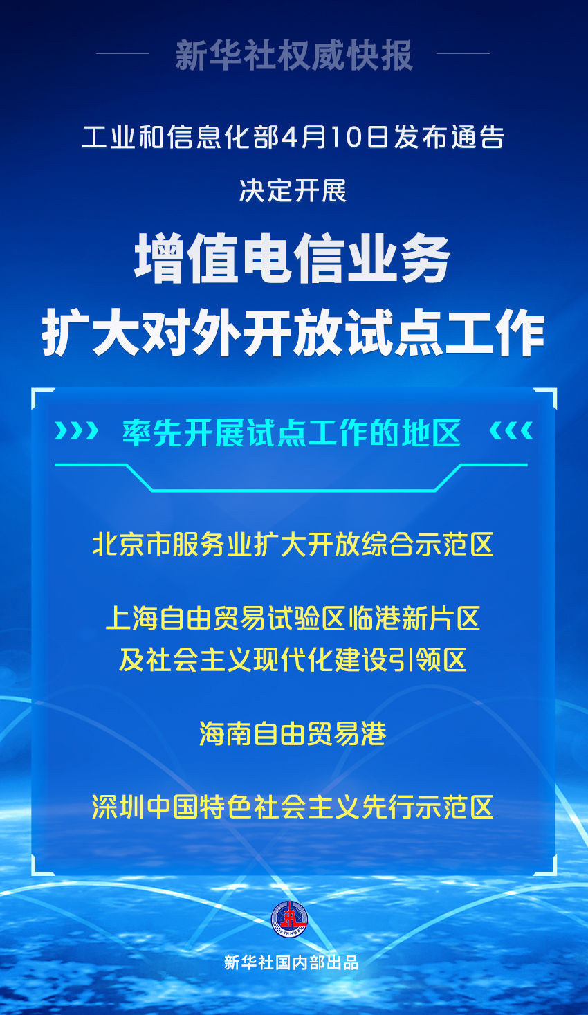 增值电信业务扩大开放，外资迎来新利好