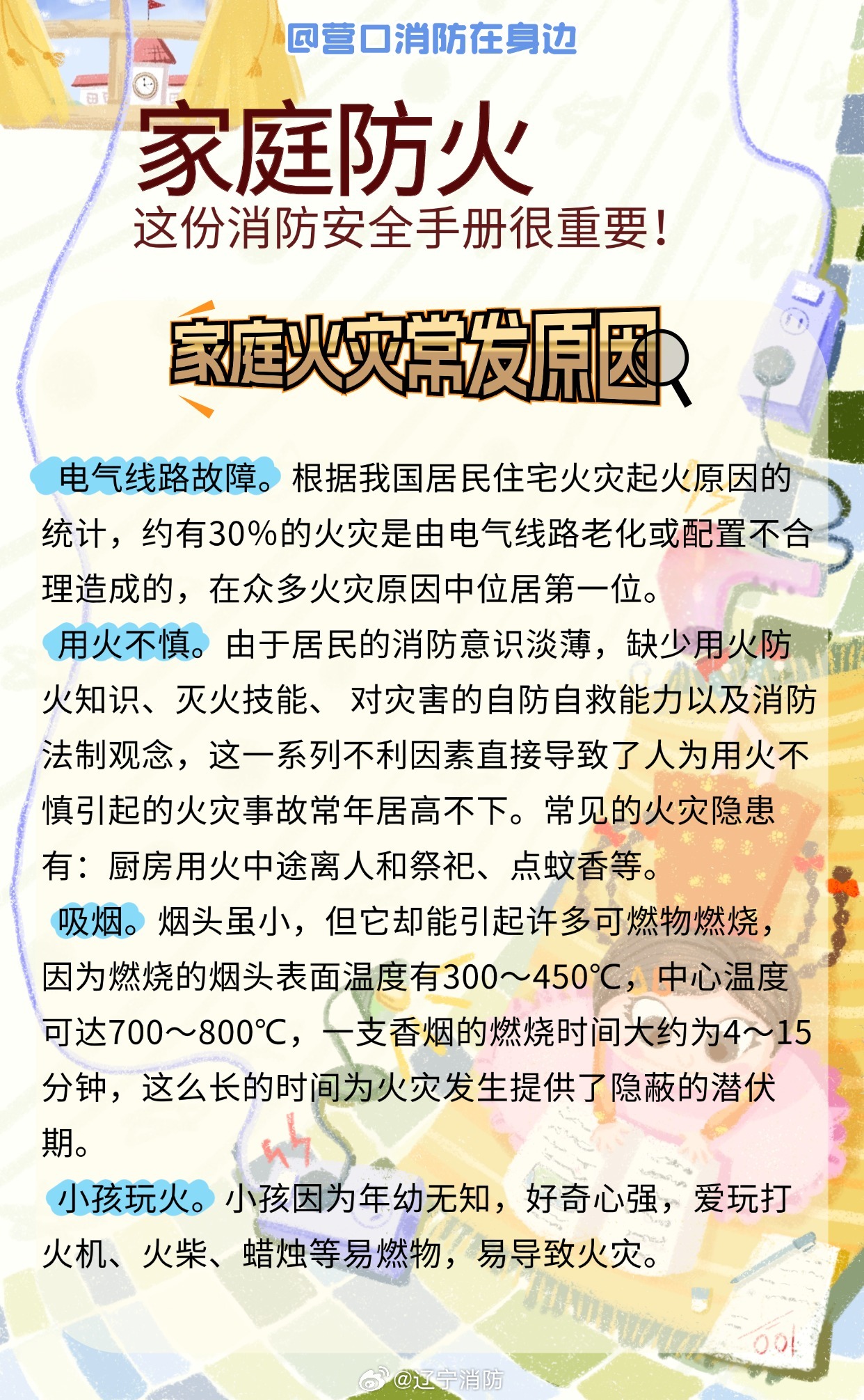 家庭防火应急预案制定指南