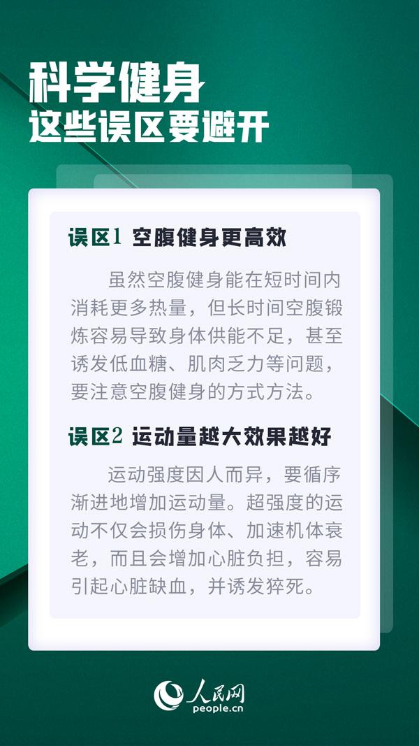 健身常见误区解析与避免方法健康指南