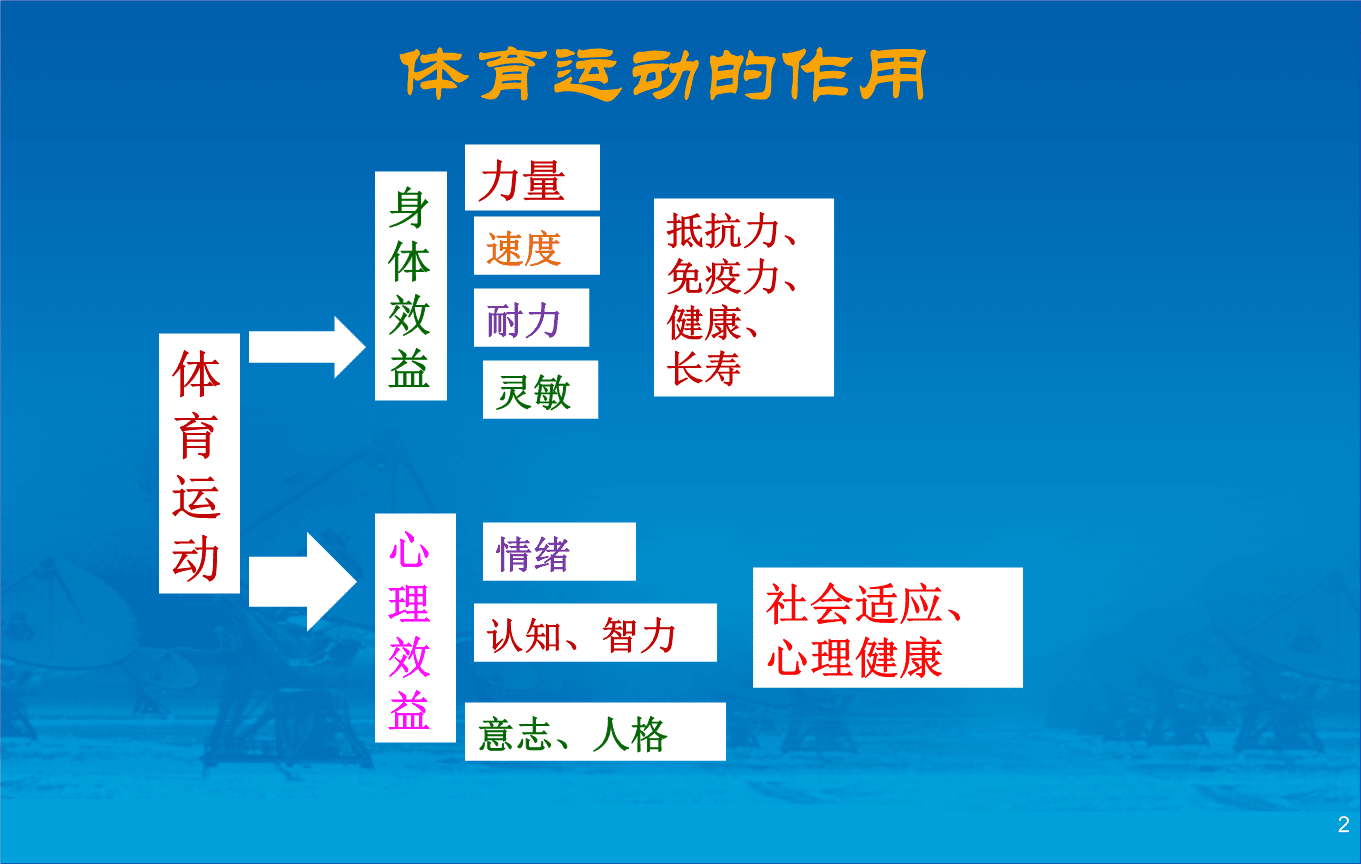 坚持体育锻炼，助力心理健康成长